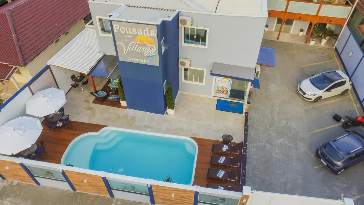 Pousada Villarejo Armacao Penha  Exterior photo