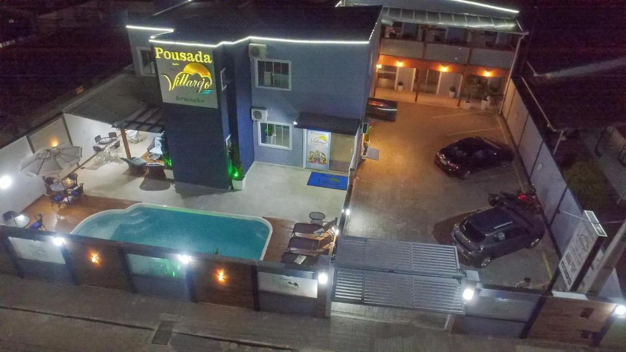 Pousada Villarejo Armacao Penha  Exterior photo