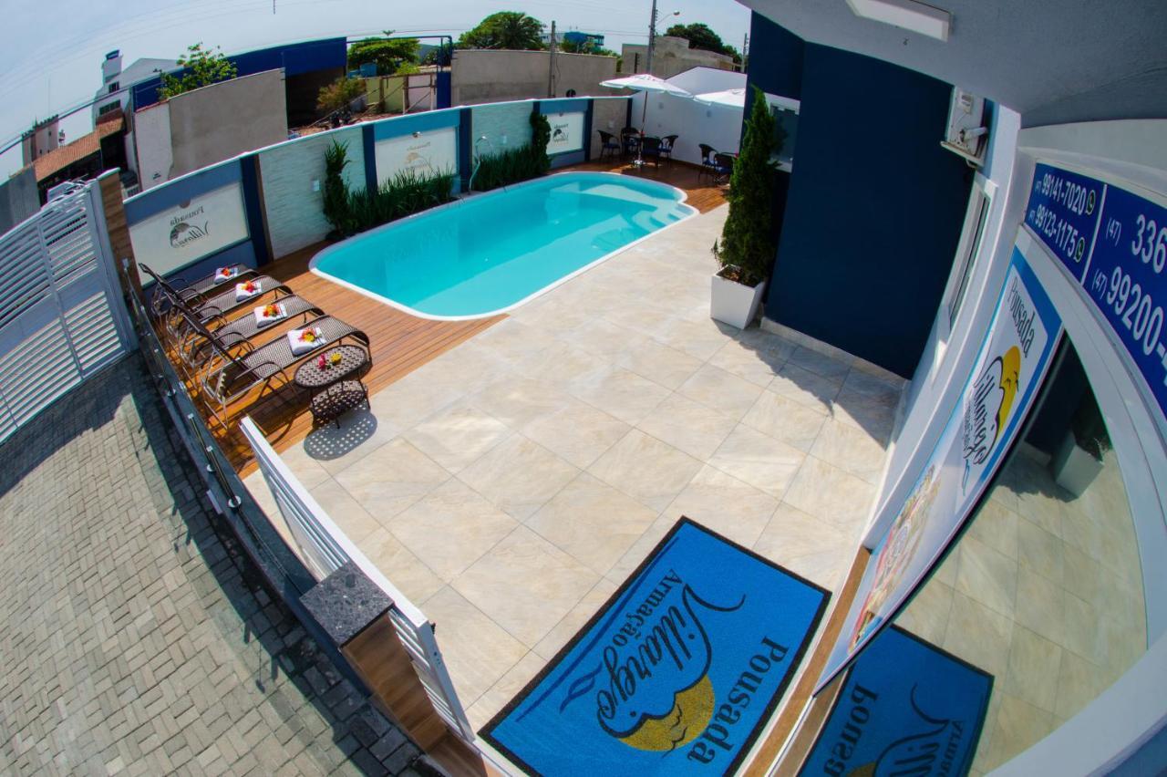 Pousada Villarejo Armacao Penha  Exterior photo
